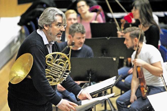 Radovan Vlatković, rogist, umetniški vodja Mozartin in dirigent: V komorni glasbi glasbenik ne izgublja svoje...