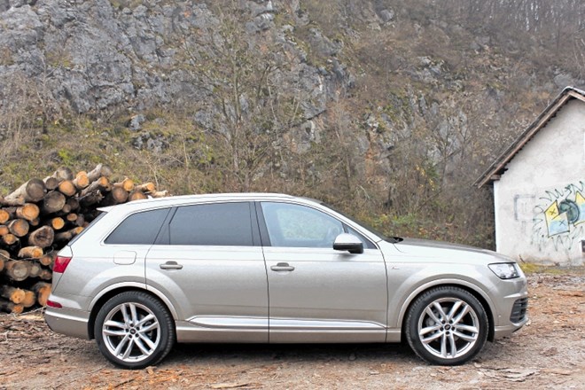 Vzporedni test: Audi Q7 in volvo XC90 - Luksuzni dnevni sobi na štirih kolesih
