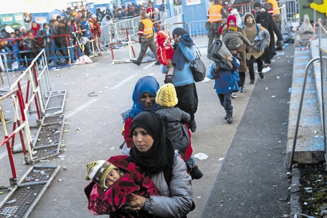 Avstrija je poleg Nemčije in Švedske postala ena od ciljnih držav beguncev. 