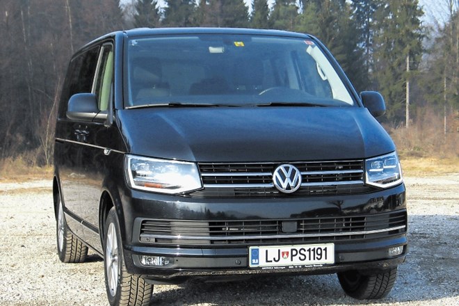 Volkswagen multivan: Zasoljena legenda