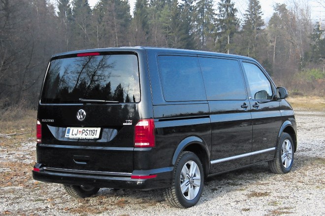 Volkswagen multivan: Zasoljena legenda