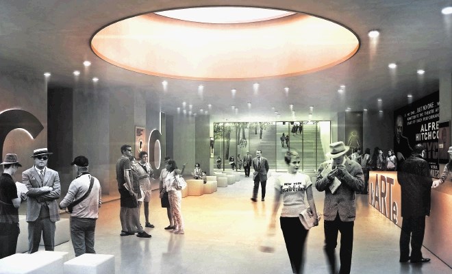 Namesto nove gradnje reciklaža obstoječega podhoda Ajdovščina v minipleks štirih dvoran s klubskim prostorom 
