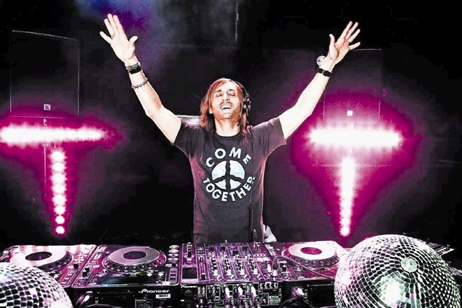 David Guetta bo nastopil v Innsbrucku. 