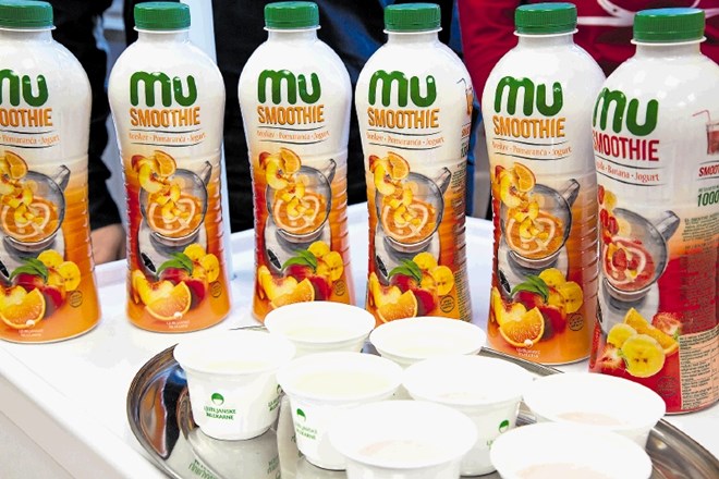 Med mlečnimi izdelki so za inovativnost nagradili MU smoothie Ljubljanskih mlekarn. Ob polnomastnem jogurtu in visokem deležu...