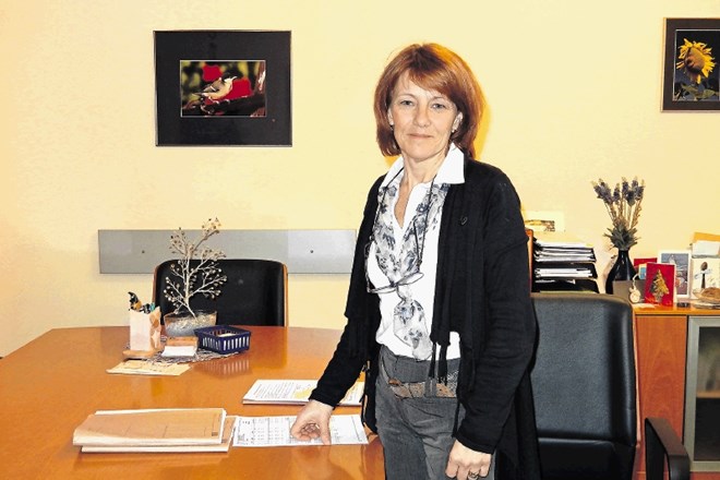 Direktorica CSD Jesenice Anita Bregar koordinira delo prevajalke za albanski jezik, ki so jo na Jesenicah zaposlili prek...