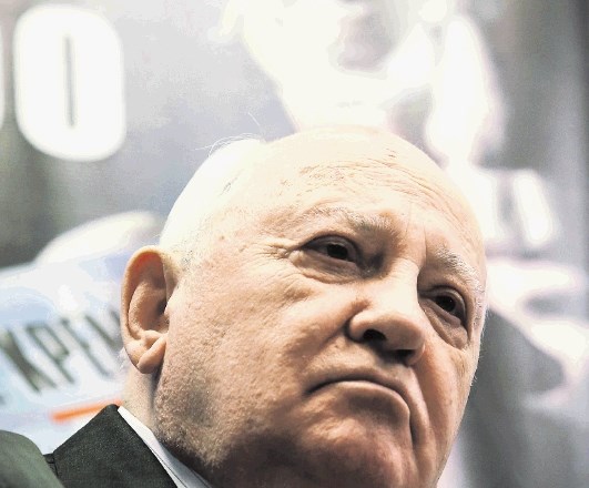 Mihail Gorbačov ni varčeval s kritiko sedanjih oblastnikov. 