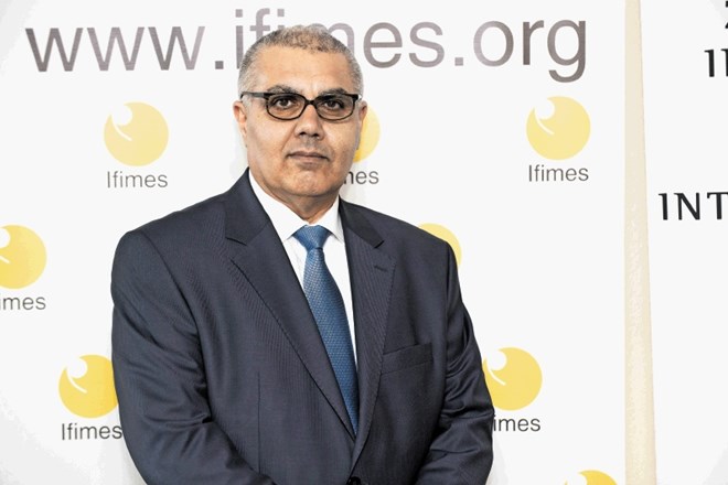Bakhtyar Aljaf, analitik pri Mednarodnem inštitutu za bližnjevzhodne in balkanske študije Ifimes 