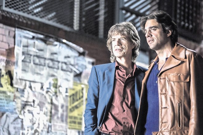 Soavtor in izvršni koproducent serije  Mick Jagger in igralec Bobby Cannavale 