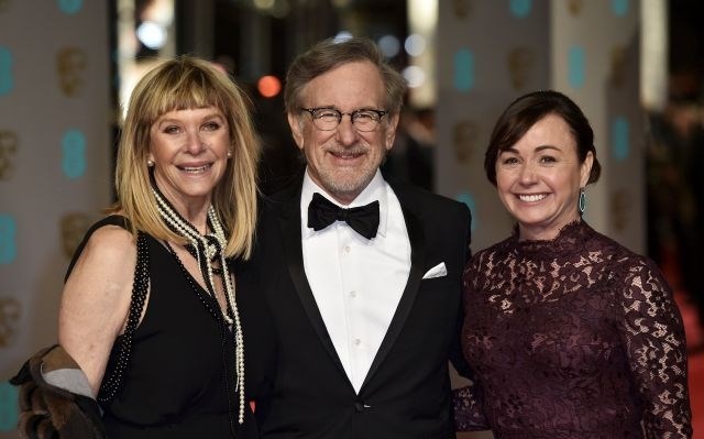 Režiser Steven Spielberg s soprogo Kate Capshaw (levo) (Foto: Reuters) 