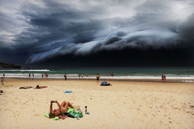V kategoriji Narava je prvo nagrado odnesla fotografija Nevihta na plaži Bondi fotografa Rohana Kellyja. Na njej je ogromen...