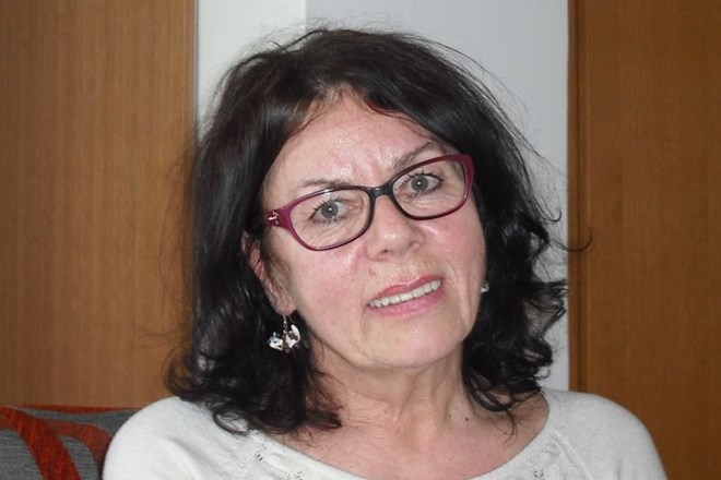 Anita Ogulin,  predsednica Zveze prijateljev mladine Ljubljana Moste - Polje.