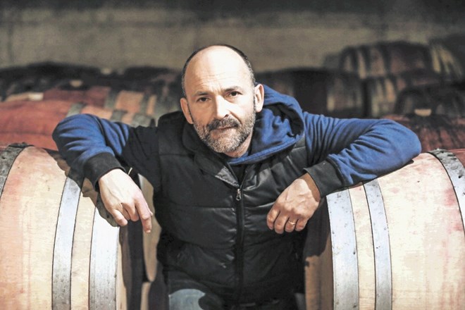 Matjaž Lemut se je vinarstva učil tudi v Švici na posestvu enega izmed nekdanjih menedžerjev Nestleja.