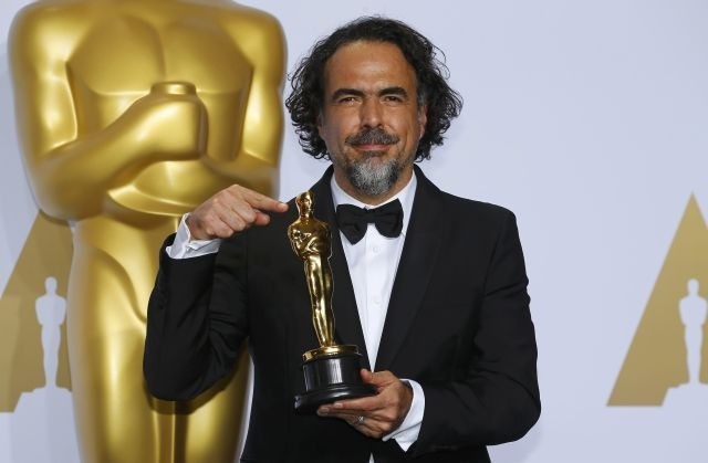 Alejandro G. Inarritu je prejel oskarja za režijo filma Povratnik. (Foto: Reuters)