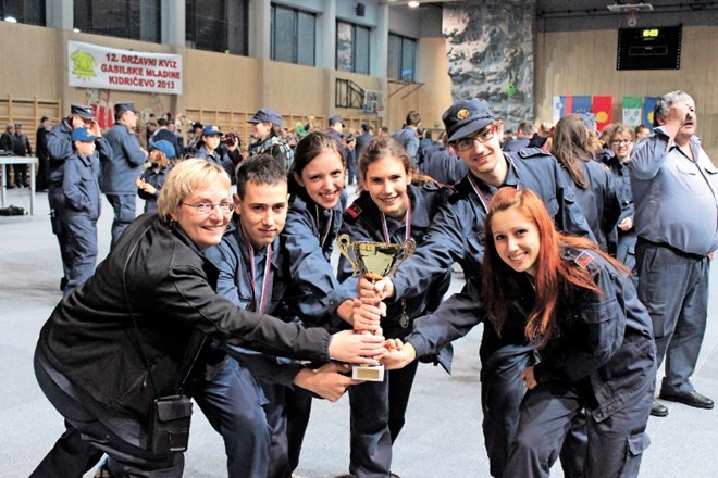 Ekipa iz PGD Stična je na gasilskem kvizu leta 2013 osvojila naslov državnih prvakov.