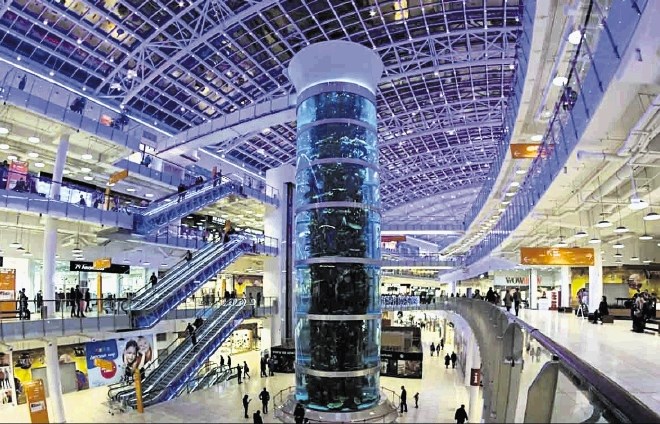 Lestvica: Največji nakupovalni centri v Evropi