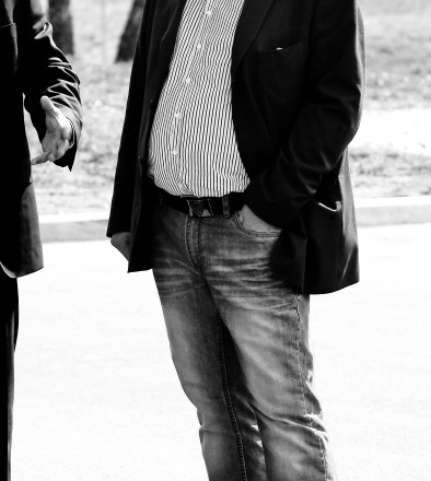 Portret Zorana Petroviča, predsednika SPS: Policist z barikad