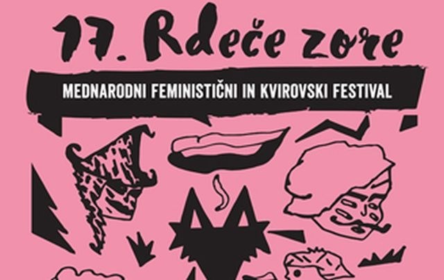 Feministični in kvirovski festival Rdeče zore: Pinceta ali panceta?