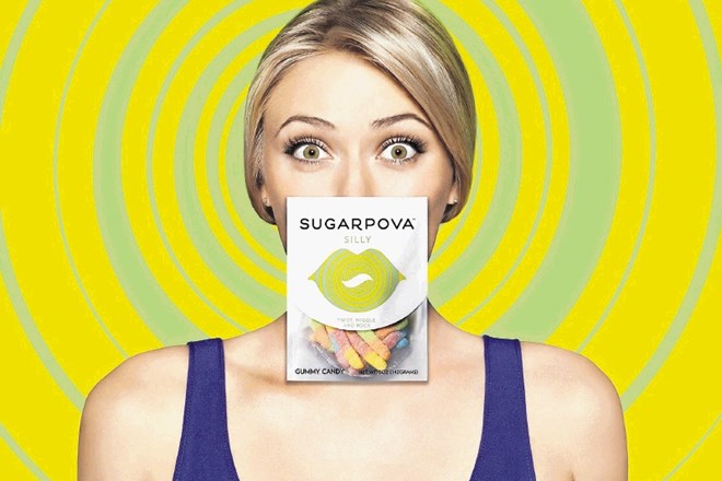 Marija Šarapova ima svojo linijo bombonov sugarpova.