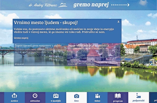 Mestne občine Maribor ni na seznamu »zadovoljnih strank«, objavljenem na spletni strani agencije Oranža, ki se je včeraj...