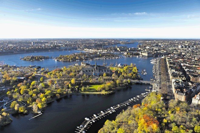 Stockholm si bo do leta 2040 prizadeval postati mesto brez fosilnih goriv.