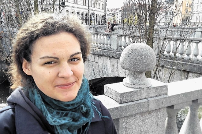 Anja Škulj, študentka: Na plakatih sem zasledila, da smo postali zelena prestolnica, a sanja se mi ne, kaj se v okviru tega...
