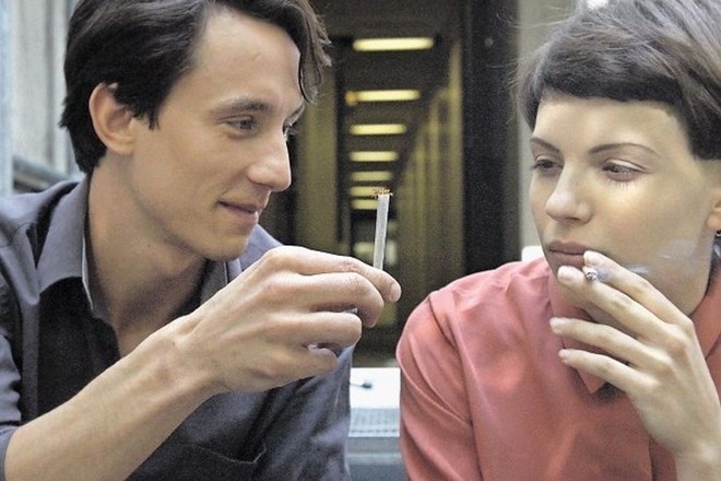 Laurence Rupp in Anja Plaschg v filmu Sanjana, zmagovalcu letošnjega festivala Diagonale