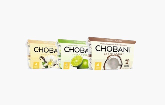 Jogurti chobani so dobri, okusni, naravni in poceni.