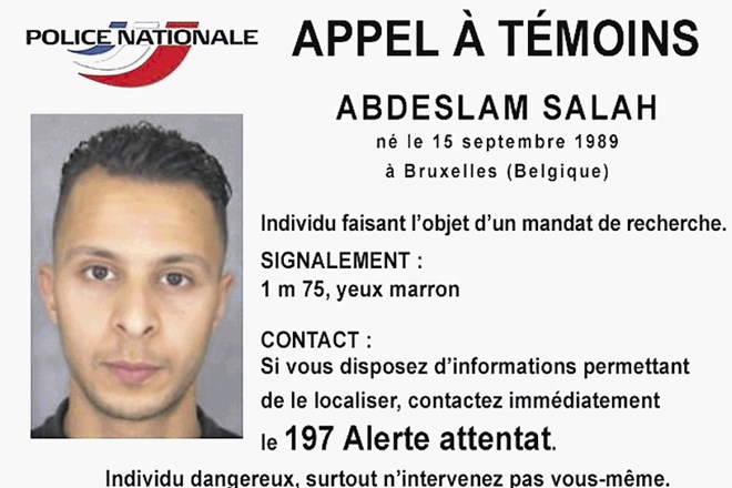 Teroristični napad v Parizu: Ujet eden najbolj iskanih ljudi v Evropi