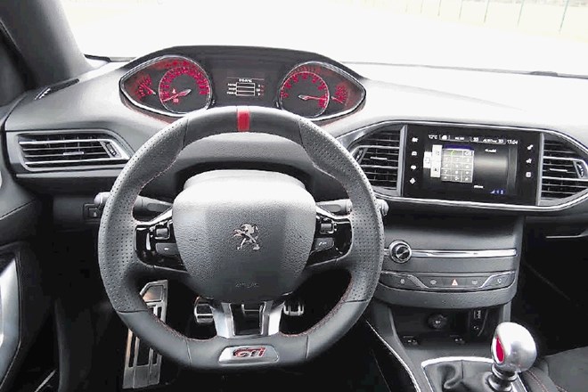 Peugeot 308 GTi: Hiter in drzen
