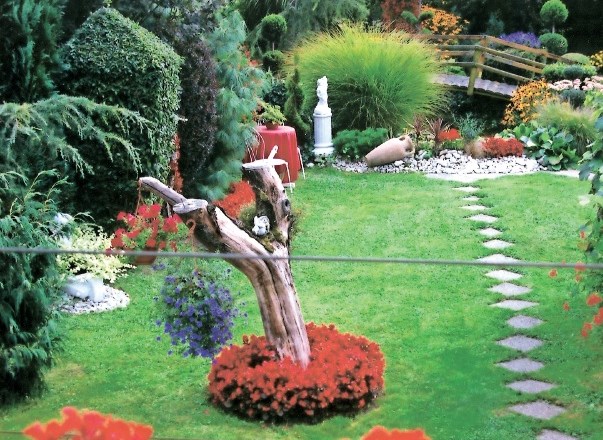 Letos slavimo dvajsetletnico: utrinki z Angelčinega vrta v vseh letnih časih