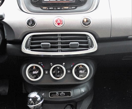 Dacia duster in fiat 500X: Različna pristopa k isti stvari