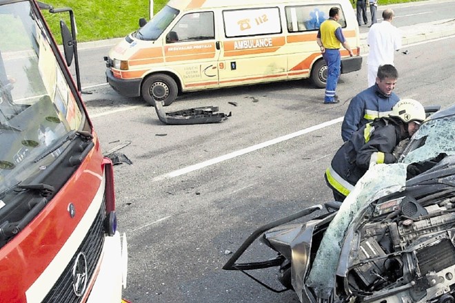 Smrt v prometni nesreči je velik šok za vse, ki so bili žrtvi blizu.