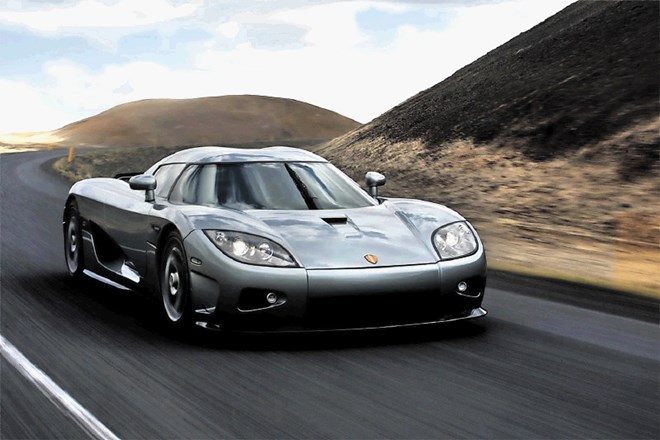 Lestvica: Najhitrejši avtomobili na svetu