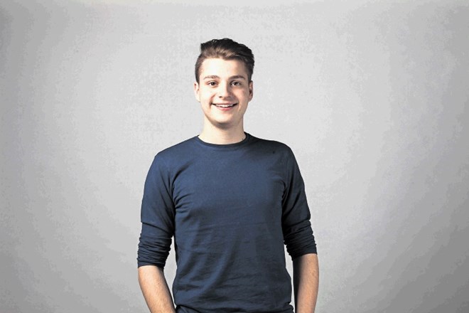 David Žabčič, 17 let: Mislim, da bo življenje v prihodnosti še težje. Že zdaj je delovnih mest za mlade čedalje manj. V...
