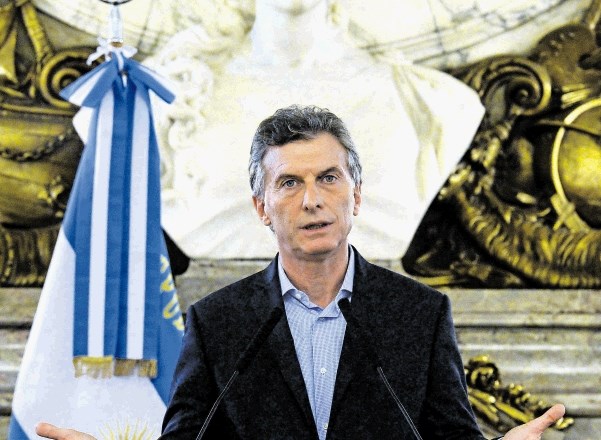 Mauricio Macri je Argentincem obljubljal boj proti korupciji.