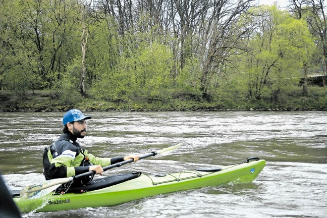 Nekdanji olimpijec Rok Rozman je podprl boj za prosto tekoče reke. Čez teden začenja največjo evropsko akcijo Balkan Rivers...