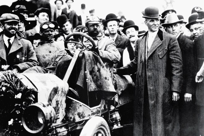 Portret Henryja Forda, ustanovitelja znamke Ford: Ko je avto postal predmet osebne svobode