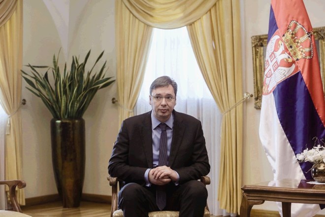 Dilema srbskih volitev je, za koliko bo zmagal Vučić
