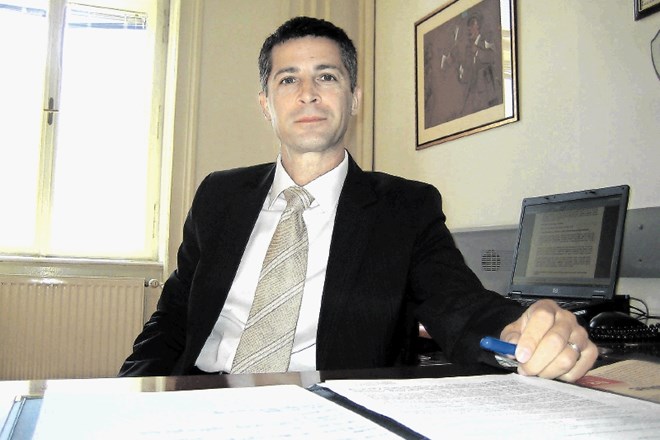 Boris Novak, generalni direktor Pošte Slovenije