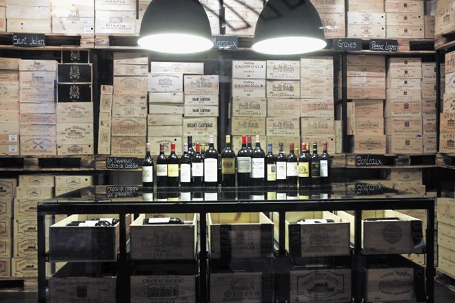 Vinagova arhivska vina še vedno na prodaj