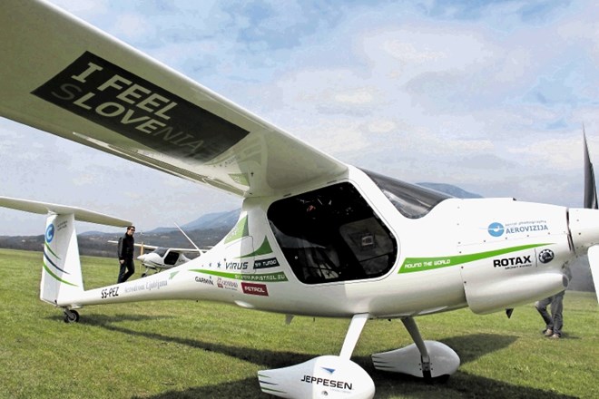 Pipistrel bo odslej večino letal izdelal in prodal na Kitajskem.
