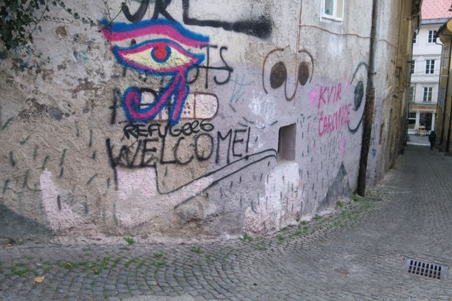 Od začetka begunske krize lahko na ljubljanskih ulicah vidimo vse več sovražno nastrojenih grafitov. Egipčansko oko, ki je...