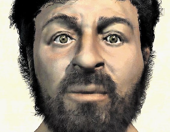 Upokojeni britanski medicinski umetnik Richard Neave je s pomočjo forenzikov dobil popolnoma drugačno sliko Jezusa, ko ga je...