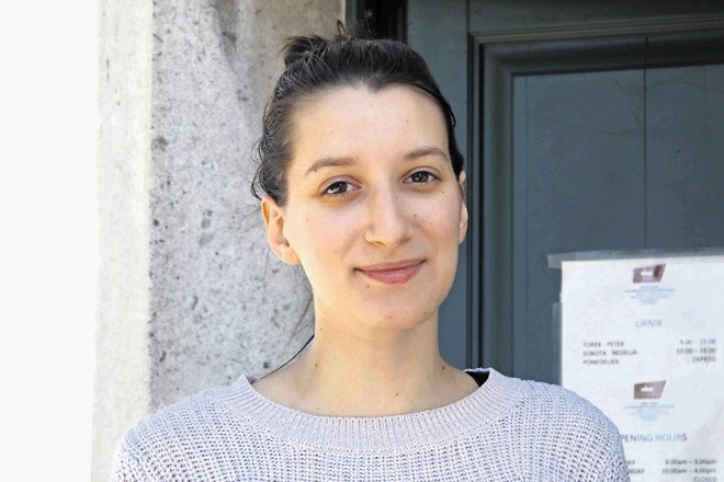 Ana Rojc, študentka in informatorka  v štanjelskem turističnem informacijskem centru: Po ureditvi vodovoda in kanalizacije se...