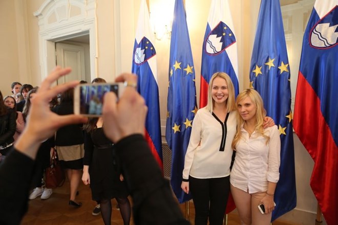 Predsednik republike Borut Pahor dijakom: »Sledite svojim sanjam!«