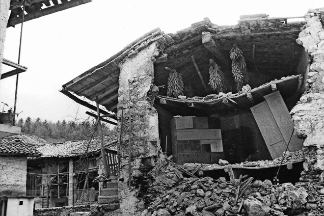 40 let po potresu v Breginjskem kotu: Skozi kamniti zid sem videla luno