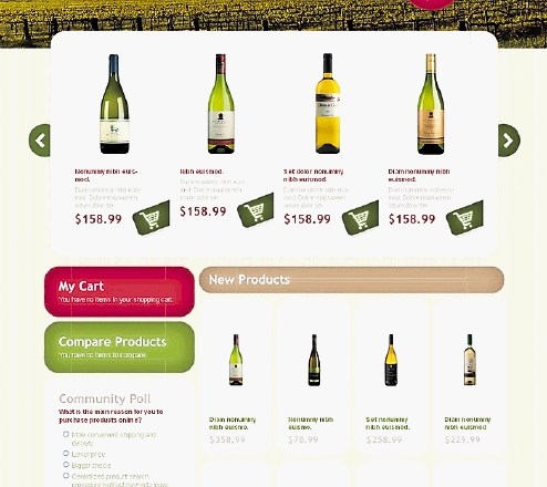 Spletne vinske trgovine so globalni posel.