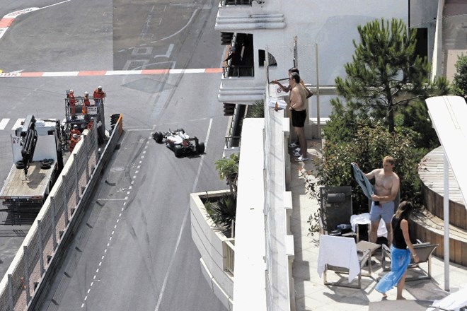 Dirka formule 1 v Monaku je najatraktivnejša v sezoni.
