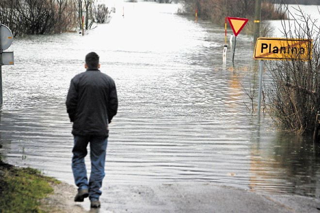 Če ni poplav, vladi očitno ni do protipoplavne zaščite.