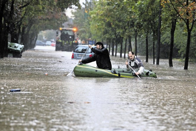 Če ni poplav, vladi očitno ni do protipoplavne zaščite.